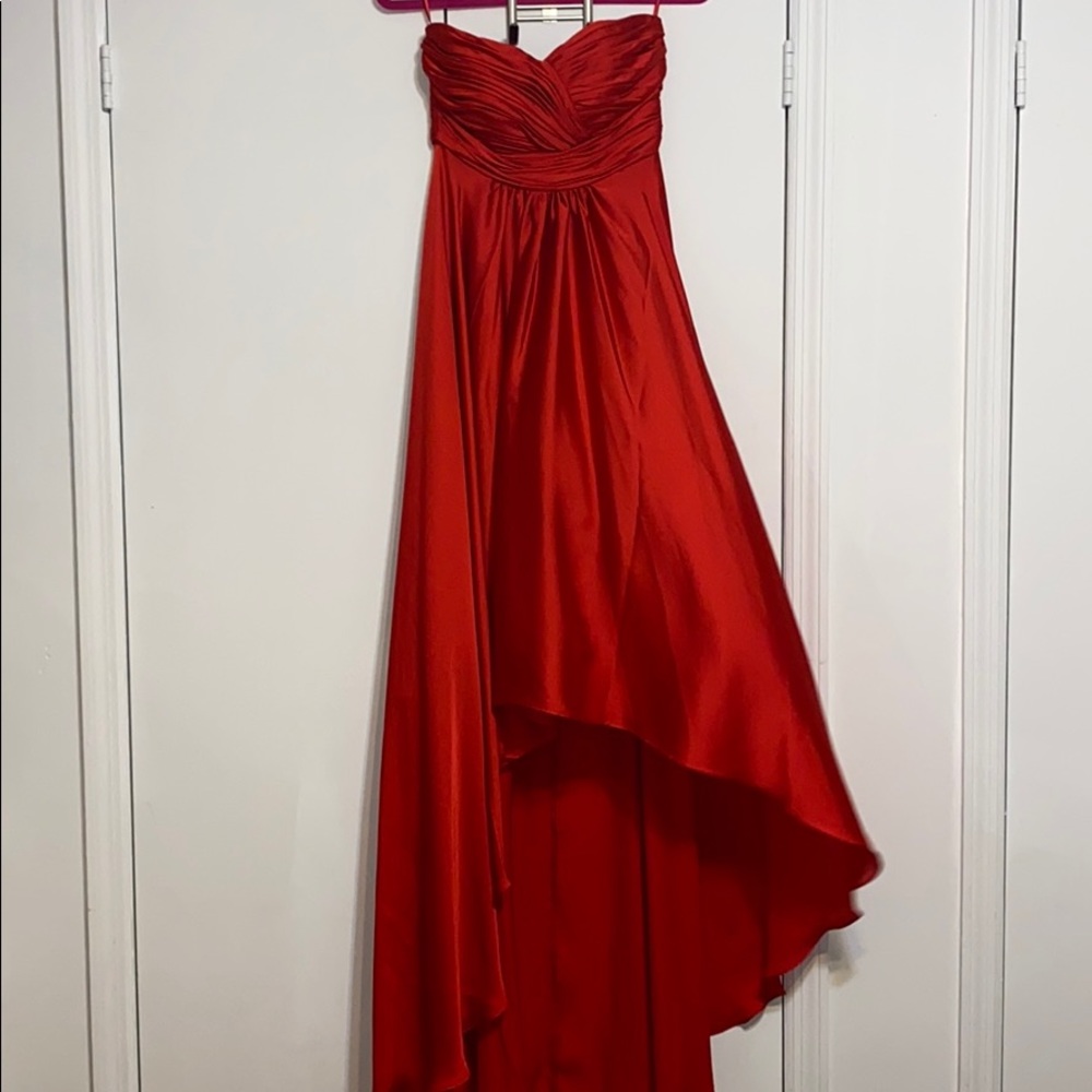 Brand new beautiful sweetheart red dress
